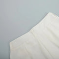 Solid Minimalist Spliced Pockets Pant for Women High Waist Loose Casual Pant Female Fashion Style