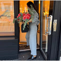 Women Solid Turtleneck Cable Knit Sweater Wide Pants 2 Piece Set Long Sleeve Half Zip Pullover 2026 Casual Loungewear Suit