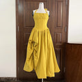 Glamorous Elegant Pink Halter Dress for Women Sleeveless Corset Waist High Slit Ball Gown for Luxury Dinners Celebrations