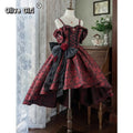 Olivegirl Pink Lolita Dress Evening Gown Female Ceremony High School Student Lolita Performance Costume Banquet Cosplay Princess