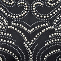 Women Sexy Backless Hot Drilling Process Party Club Night Maxi Dress Pearl Beading Rhinestone Birthday Evening Long Dress