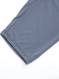 Sexy Swing Collar 2 Piece Set Women New Trend Hollow Halter Bandage Sleeveless Tank Top+Mid-Length Shorts Streetwear