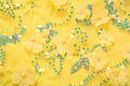 Beaded Tassel Dress Women Sequin 3d Flower See Through Backless Sleeveless Sexy Beach Party Midnight Mini Bodycon