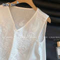 Olive Girl Red Romantic Embroidered Top for Ren Faire 2026 Garden Wedding Fairycore Photoshoot Everyday Wear M-XXXL XS-3XL Plus Size Romantic Cottagecore Garden Party Editorial Not Costume Embroidered Top Chinese Top Blouse Chinese Heritage Fashion Women