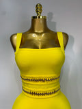 Women Sleeveless Sexy Square Collar Tassel Bodycon Bandage Dress Celebrity Elegant Evening Party High Quality Birthday Dress