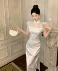 Olive Girl Black Romantic Dress for Garden Wedding 2026 Fairycore Photoshoot Everyday Wear S-L XS-3XL Plus Size Romantic Garden Party Editorial Not Costume Dress Chinese Heritage Fashion Women