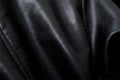 Women's Motorcycle Leather PU Imitation Leather Loose Jacket Black Jacket