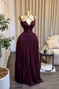 2026 Summer Women Halter Sleeveless Strapless Long Maxi Dress Slim Evening Birthday Beach Sexy Vacation Party Dresses