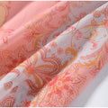 Sexy V-neck Halter Backless Printed Long Dress Women Sleeveless Lace Up High Waist Slim A-line Maxi Dress Lady Chic Casual Dress
