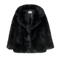 Women Winter 2026 High Quality Luxury Faux Fur Coat Thicken Warm Overcoat Outerwear Hot Girls Solid Long Fox Fur Jacket