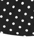 Fashion Polka Dot Dress Vintage High Waist Sleeveless Backless Neck Lace-up Dress Sexy Party Luxury Women Dresses Y2k