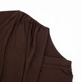 Sexy Slim Ruched Dress Women Cross-Ruched Short-Sleeve Solid Bodycon Dress 2026 Summer New Party Club Fashion Short Dress