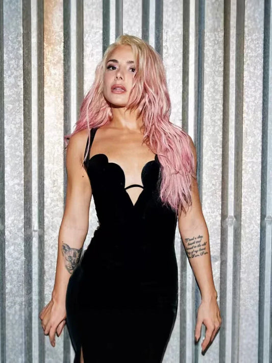 High Quality Women Sleeveless Sexy Strap Bodycon Bandage Jumpsuit Celebrate Evening Party Nightclub Red Carpet Wear