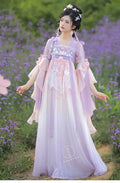 Olive Girl Hanfu Dress 2026 S-XL XS-3XL Plus Size Ren Faire Dress Hanfu Chinese Dress Traditional Chinese Clothing Chinese Heritage Fashion Women