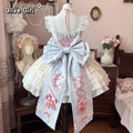 Olivegirl 2026 Kawaii Lolita Dress Women Fashion Design Slim Sling Bow Lovely Princess Dresses Sweet Lace Patchwork Pink Girl