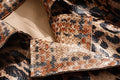 High Quality Winter New Snake Print Coat Women Sexy Belt Slim Patent Leather Washed Coats Female Elegant Fashion Party Clothing