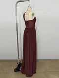 Sexy Prom Dresses for Women 2026 Off The Shoulder Solid Prom Gowns Long Draped Split Formal Party Dress