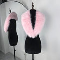 Elegant Faux Fur Coats Women's Warm Puffy Slim Long-Sleeve Collared Cardigan Winter Fashion High-Street Women Outwear
