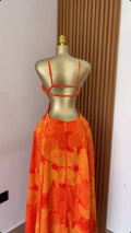 Women Floral Printed Strap Backless Bra Front Big Swing Maxi Long Dress 2025 Vintage Sexy Club Party Evening Dresses