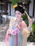 Olive Girl Hanfu Dress 2026 S-XL XS-3XL Plus Size Hanfu Chinese Dress Traditional Chinese Clothing Chinese Heritage Fashion Women