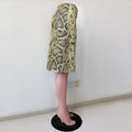 Fashion Snake Pattern Straight Skirt For Women High Waist Slim Long Skirt Ins Hot Streetwear Female Skirt Summer New 2026