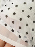 Solid Spliced Print Two Piece Set Female Turtleneck Long Sleeve Top French Commute Women's Skirt Sets Fashion New