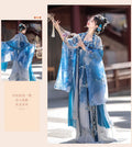Olive Girl Hanfu Dress 2026 S-XL XS-3XL Plus Size Hanfu Chinese Dress Traditional Chinese Clothing Chinese Heritage Fashion Women