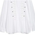 Fashion Women's Napoleon Shirts Loose Lapel Single Breasted Full Sleeve Female Blouses 2026 Summer Autumn Lady Chic Tops