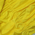 Sexy Sleeveless O Neck Sequin Patchwork Ruched Short Dresses Glitter Golden Birthday Dress Evening Night Clubwear Vestido