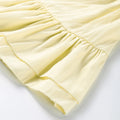 Elegant Asymmetric Cascading Ruffles Mini Dress Women Loose Solid V-neck Full Sleeve Button Summer Dresses  Lady Robes New