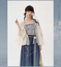 Olive Girl Red Embroidered Hanfu Dress for Garden Wedding 2026 Fairycore Photoshoot Everyday Wear S-XL XS-3XL Plus Size Embroidered Romantic Cottagecore Garden Party Editorial Not Costume Chinese Heritage Fashion Women