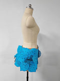 2026 New Fashion Trend Embroidered Large Petal 3D Design Flower Short Skirt for Women Y2k Mini Skirts Clothes