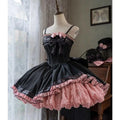Olivegirl Lolita Dress High-end Banquet Birthday Party Costume Girl Women's Sweet Ballet Style Lolita Dress Flower Princess