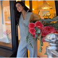 Women Solid Turtleneck Cable Knit Sweater Wide Pants 2 Piece Set Long Sleeve Half Zip Pullover 2026 Casual Loungewear Suit