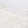 Solid Spliced Folds Corset Dress For Women Spaghetti Strap Sleeveless Temperament Top Female Fashion Style Clothes New