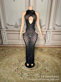 2026 Classic Red White Temperament Dress Birthday Party Light Luxury Model Catwalk Performance Dress Robe Femme Chic Et Élégante
