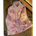 Olive Girl Pink Embroidered Embroidered Jacket for Ren Faire 2026 Garden Wedding Fairycore Photoshoot Everyday Wear S-2XL XS-3XL Plus Size Hand Embroidered Dramatic Silhouette Romantic Garden Party Editorial Not Costume Chinese Heritage Fashion Women