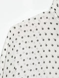 Solid Spliced Print Two Piece Set Female Turtleneck Long Sleeve Top French Commute Women's Skirt Sets Fashion New