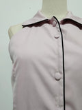 French Elegant Two Piece Set for Women Laple Sleeveless Slimming Cardigan Top High Waist A Line Skirt Suit Female