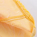 New Embroidery Elegant Yellow Midi Dresses For Women O Neck Sleeveless High Waist Temperament Female Fashion Style Dress