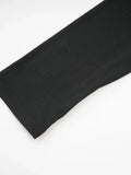 Sexy Off Shoulder Hollow Out Slim T Shirt for Women Halter Long Sleeve Spliced Metal Buckle Temperament Tees Female Fashion