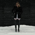 2026 Winter Furry Faux Fur Coat Long Women Luxury Brand Tassels Fluffy Fur Jacket Female Streetwear Super Warm Overcoat
