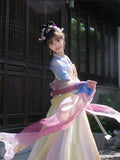 Olive Girl Hanfu Dress 2026 S-XL XS-3XL Plus Size Hanfu Chinese Dress Traditional Chinese Clothing Chinese Heritage Fashion Women