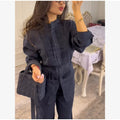 Collection Of Versatile Linen Midi Sets Square Neck Relaxed Fit Casual Day Wear Fashion Daily Linen Pants Women Summer 2026