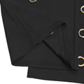 Metal Hole Sexy Outfits Women Sexy Crop Top and Matching Legging Set Two-Piece Pants Set Birthday Night Club Skinny Suits