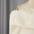 2026 Summer Solid Color Fashion Strapless fishbone corset topSexy Beach Party Slim Fit T-shirts Sweet Style Women's Wear