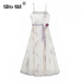 Olive Girl Romantic Dress for Garden Wedding 2026 Fairycore Photoshoot Everyday Wear S-XL XS-3XL Plus Size Romantic Cottagecore Garden Party Editorial Not Costume Dress Chinese Heritage Fashion Women