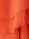 Women Sleeveless Ruffles Loose Ball Gown Smock Strap Maxi Long Sexy Dress 2025 Birthday Vacation Party Dresses Vestidos