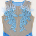 Sexy See Through Mesh Feather Summer Outfits for Women 2026 Birthday Dress for Women Party Evening Short Dress Vestidos