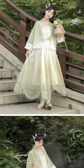 Olive Girl Purple Hanfu Dress Everyday Wear 2026 S-XL XS-3XL Plus Size Not Costume Hanfu Chinese Dress Traditional Chinese Clothing Chinese Heritage Fashion Women